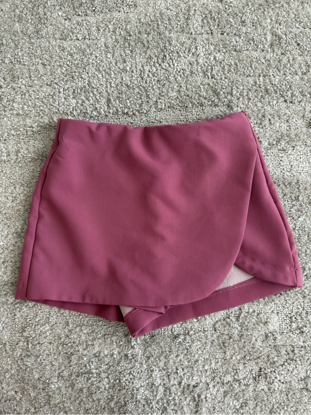 GUC Zara Size Small Mauve Skort
